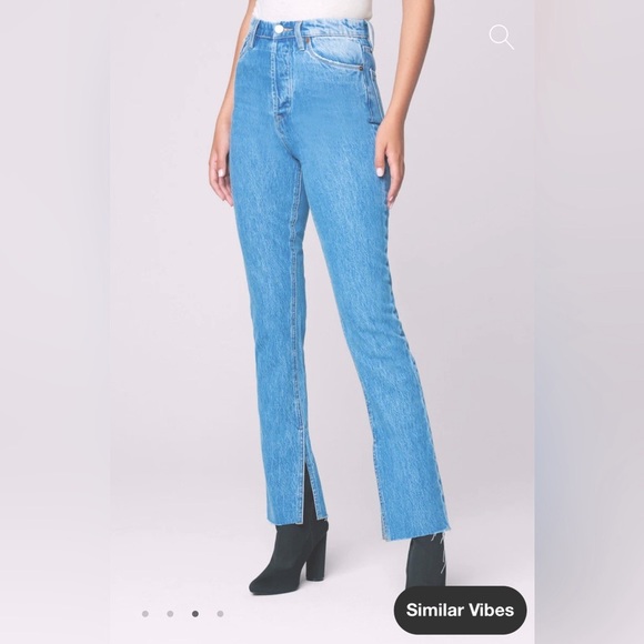 [BLANKNYC] NWT 24 The Cooper Straight Leg Denim Pant Slim Straight Denim Jeans - Picture 2 of 8